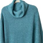 American Eagle  Oversized Dreamspun Mock Neck Chunky Sweater Cozy Holiday XXL Photo 2