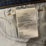 L'Agence Brigitte Skinny Mid Rise Jeans in Bay Blue Size 29 Photo 7