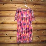 Trina Turk  Pink Print Dress Photo 2