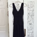 Nightway Y2k rouched cowl neck midi dress Photo 8