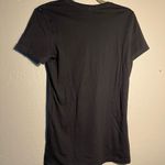 Bella Canvas  Black Fitted Short Sleeve T-Shirt Classic SZ L Airlume Jersey Photo 5