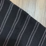 Intermix  Jessa Metallic Striped Bateau Neck Dolman Sleeve Cropped Sweater XS Photo 8