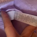 Aerie Superchill Seamless High Neck Bra Top Lavender Purple NWT Size Small Photo 8