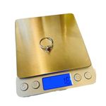 Ruby Women’s .75ct Marquise Cut Synthetic  Ring 10k White Gold Diamond Accents 7 Photo 5