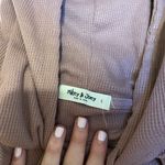 Mikey & Joey Pink Cropped Hoodie Photo 3