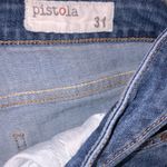Pistola  size 31 Troy high rise distressed jeans Photo 4