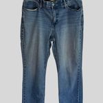 Levi Strauss & Co 525 Women's Perfect Waist Straight Leg Jeans Denim Size 14 Blue Photo 3
