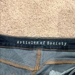 Articles of Society  Dark Blue Women's Skinny Jeans Photo 1
