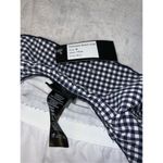 NEW Gingham Navy Blue Women’s One Piece Swimsuit Blue Size M Photo 5