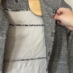 CAbi  "The Times"  Black & White Knit Jacket Blazer Office #5299 Size Medium Photo 5