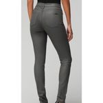 White House | Black Market High Rise Coated Skinny Jeans Gray Stretchy 8 WHBM Photo 2