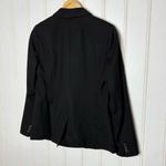 J.Crew  Parke Blazer Wool Flannel Black Size 6 Photo 3