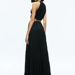 Alice + Olivia MYRTICE EMBELLISHED CUT OUT MAXI DRESS |SIZE 6| SOLD OUT ONLINE Photo 2