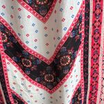 Free People Vintage ‎ Chevron Boho Tunic Dress – Festival Indie Cottagecore small Photo 6