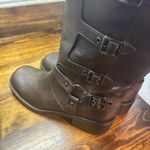 Wild Fable Brown Tall Buckle Boots Size 9 Photo 3