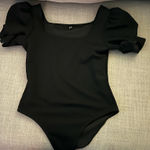 SheIn  Black Bodysuit Photo 0
