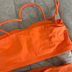 J80 Fit Workout Set Orange Size M Photo 2