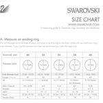 Swavorski SWAROVSKI crystal ring in rose gold, size 60 or 9 Photo 9