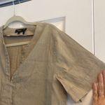 Theory utilitarian linen shift dress size Medium minimalist closet staple Photo 3