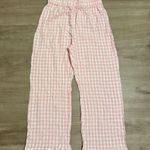 Sleeper Pink Vichy Party Pajama Set Size M Photo 8