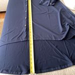 H by Halston  petit large navy high low dress Photo 5