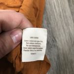 Decree Rustic Orange Tank Top; size Medium Women’s Photo 7