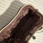 Floral Beaded Bead Purse Handbag With Shoulder Chain Orange And Blue Flower Photo 12