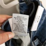 Judy Blue What Can I Say Button Fly Skinny Jeans Dark Wash Distressed Women's 29 Photo 4