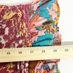 Anthropologie  Love The Label Womens Floral Boho Patchwork Halter Tank Top Size S Photo 11