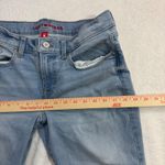 Lucky Brand 8/29 Jeans Light Wash Cropped Raw Hem Denim Casual Photo 11