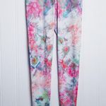Mika High Waist Multi Color Athletic Leggings M/L White Size M Photo 1