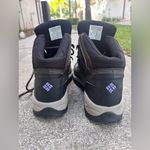 Columbia Women's Newton Ridge Plus Waterproof Hiking Boots Sz 9.5 Brown OmniGrip Photo 1