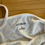 Wild Fable White Tank  Cropped Top Photo 2