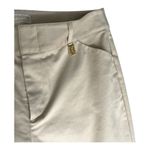 Michael Kors  lightweight Khaki flat front pants size 10 Photo 4