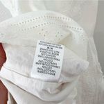 Cami NYC  Charlie Eyelet White Tank Top Cotton Size Medium M Photo 3