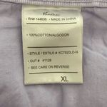 KanCan Light Purple Frayed Hem Jean Shorts Size XL Photo 5