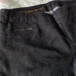 Talbots  Womens Black Denim Jeans Pants Classic Side Zip Skinny Capri 12 / 31 Photo 1