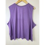 Disney  Nightmare Before Christmas Shirt Womens 2XL Sleeveless Tank Top Jack Photo 2