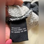 BNCI by Blanc Noir  Distressed Zippered Cardigan Jacket Womens Size M Photo 9