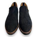 Dr. Scholls  Shoes Women's Insane Loafer Flat Ankle Bootie Black Size 11 Photo 2