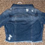 Risen  Distressed Vintage Frayed Hem Jacket Photo 2