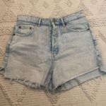 ZARA High Waisted Denim Shorts Photo 0