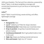 Lululemon Fast Free High-Rise Crop 23” Photo 14