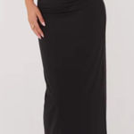 Peppermayo Canyon Chiffon Maxi Skirt - Black NWOT Photo 0