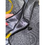 Pendleton Dark Gray Jacquard Vest Medium Wool Blend Paisley Vtg Retro Grannycore Photo 7