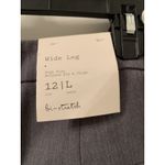 A New Day Women's Dress Pants Slacks w/Pockets Size 12 Long Gray Photo 11