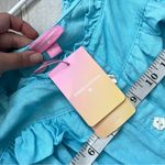 Stoney Clover Lane  Target Dress NWT babydoll womens Blue (small) boho bright Photo 1