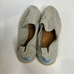 Toms  gray deconstructed alpargata slip on shoes women’s size‎ 9 casual neutral Photo 5