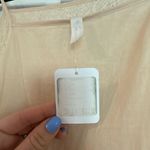 Free People  NWT ivory eyelet lace tiered mini dress size 0 Photo 4