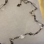 Silpada  Necklace Sterling Silver Freshwater Pearl and glass beads N1602 Photo 4